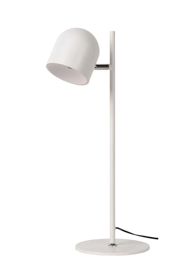 Lucide SKANSKA - Lampe de bureau - LED Dim. - 1x5W 3000K - Blanc - UIT